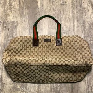 Authentic Gucci Duffle ! Pre-Loved